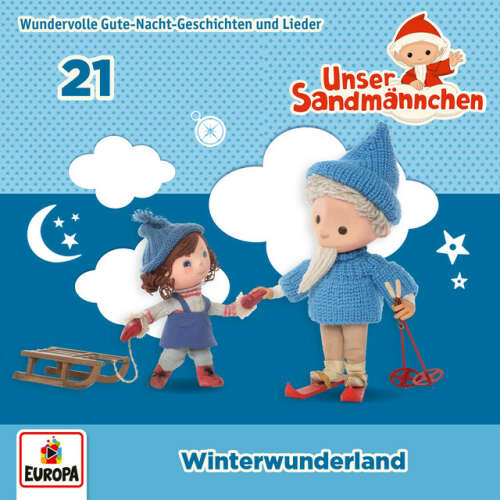 Cover von Unser Sandmännchen - 021/Winterwunderland