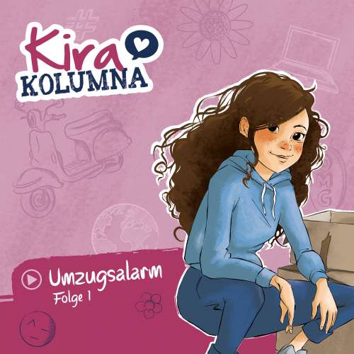 Cover von Kira Kolumna - Folge 1 - Umzugsalarm