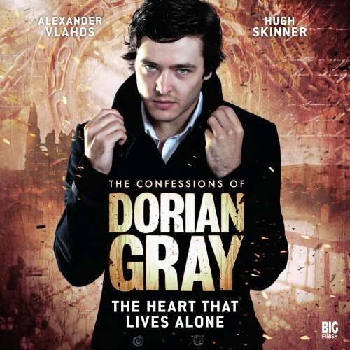 Cover von Scott Handcock - The Confessions of Dorian Gray 4 - The Heart That Lives Alone