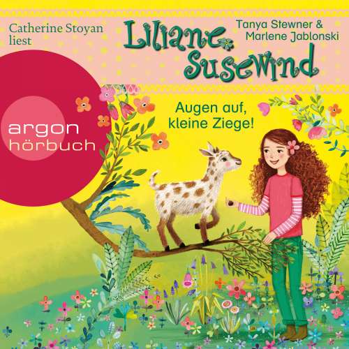 Cover von Liliane Susewind - Ab 6: Liliane Susewind - Augen auf, kleine Ziege!