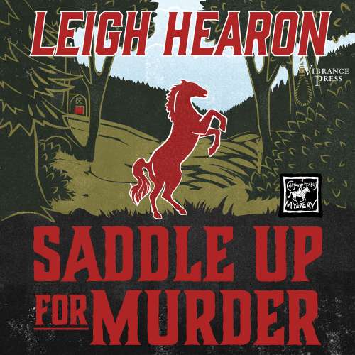 Cover von Leigh Hearon - Carson Stables Mysteries - Book 2 - Saddle Up for Murder