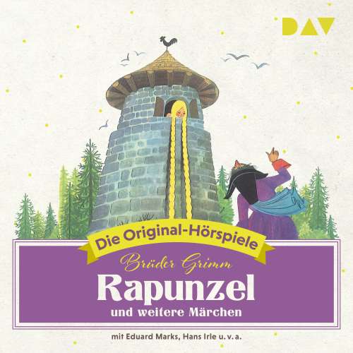 Cover von Jacob Grimm - Rapunzel und weitere Märchen