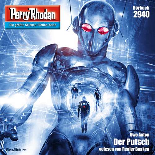 Cover von Uwe Anton - Perry Rhodan - Erstauflage 2940 - Der Putsch