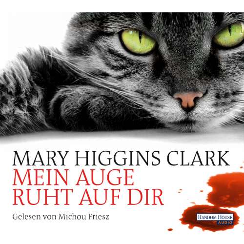 Cover von Mary Higgins Clark - Mein Auge ruht auf dir