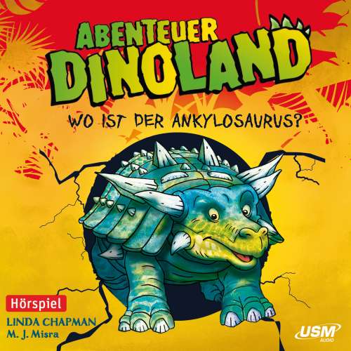 Cover von Abenteuer Dinoland - Abenteuer Dinoland - Teil 3 - Wo ist der Ankylosaurus?
