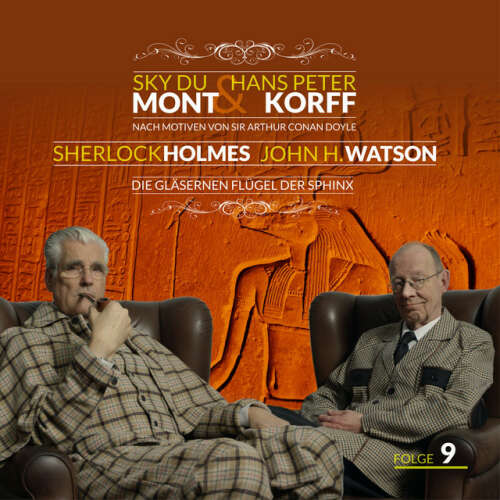 Cover von Sherlock Holmes und Dr. Watson - Sherlock Holmes und Dr. Watson Teil 9 - Die gläsernen Flügel der Sphinx