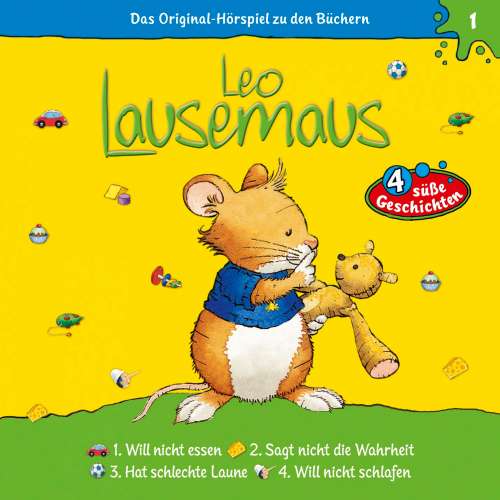 Cover von Leo Lausemaus - Leo Lausemaus - Folge 1 - Leo will nicht essen