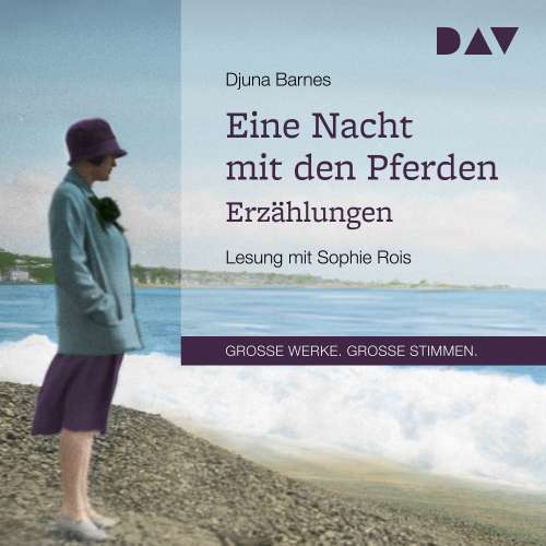 Cover von Djuna Barnes - Eine Nacht mit den Pferden. Erzählungen