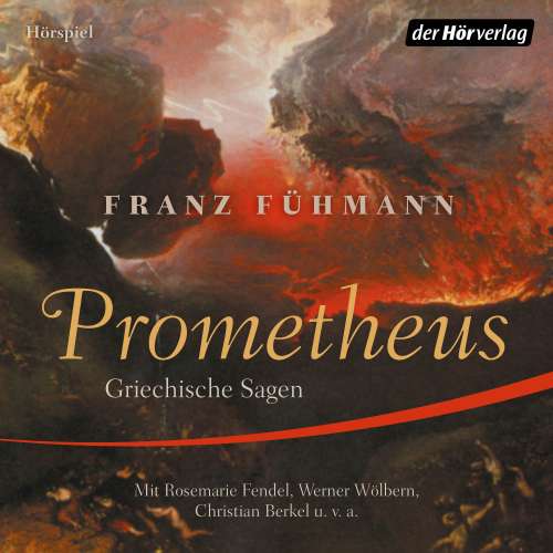 Cover von Franz Fühmann - Prometheus - Griechische Sagen