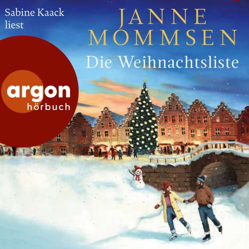 Cover von Janne Mommsen - Die Weihnachtsliste