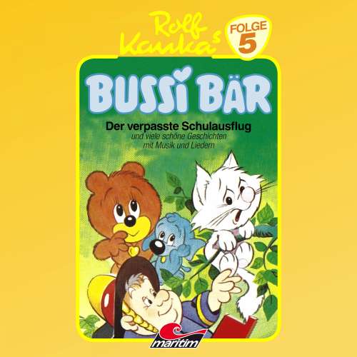 Cover von Bussi Bär - Folge 5 - Der verpaßte Schulausflug