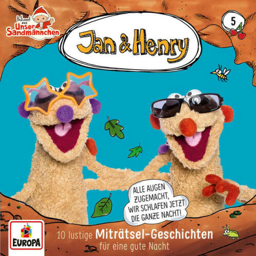 Cover von Jan & Henry - 005/10 lustige Miträtsel-Geschichten