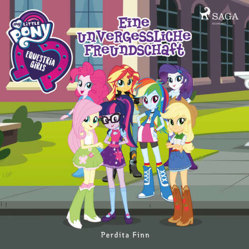 Cover von My Little Pony - My Little Pony - Equestria Girls - Eine unvergessliche Freundschaft