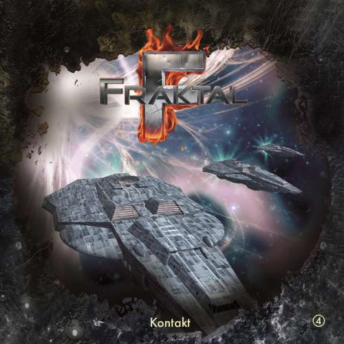 Cover von Fraktal - Folge 4 - Kontakt