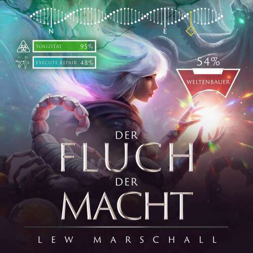 Cover von Lew Marschall - Heirs of the Phoenix - Ein LitRPG-Roman - Band 4 - Der Fluch der Macht