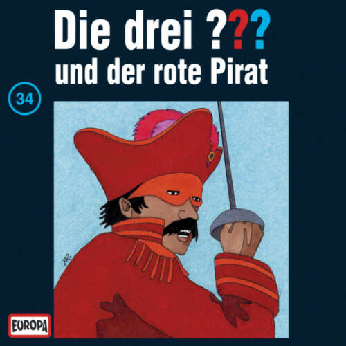 Cover von Die drei ??? - 034/und der rote Pirat