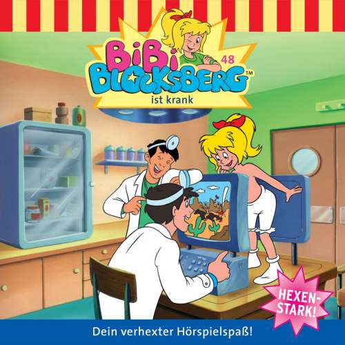 Cover von Bibi Blocksberg -  Folge 48 - Bibi ist krank