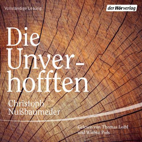 Cover von Christoph Nußbaumeder - Die Unverhofften