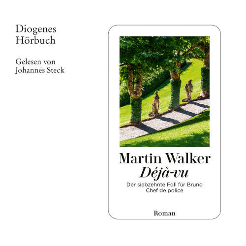 Cover - Martin Walker - Bruno, Chef de police - Band 17 - Déjà-vu