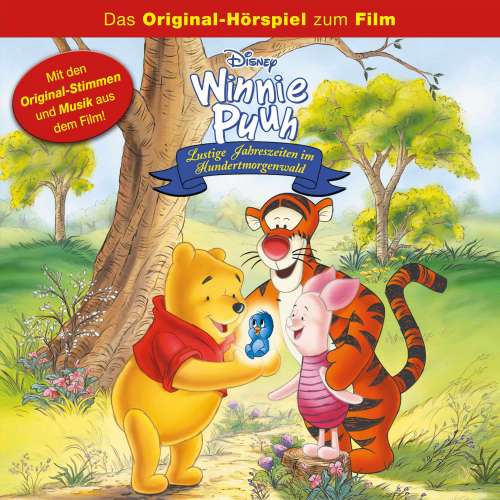 Cover von Winnie Puuh - Hörspiel -  Winnie Puuh: Lustige Jahreszeiten im Hundertmorgenwald
