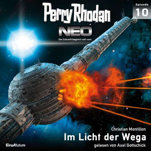 Cover von Christian Montillon - Perry Rhodan - Neo 10 - Im Licht der Wega