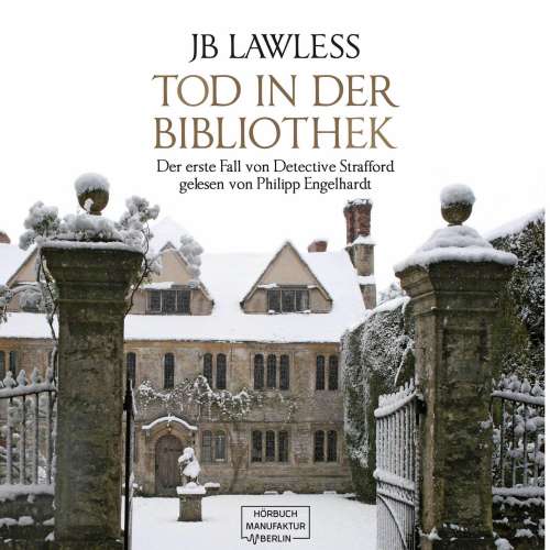 Cover von JB Lawless - Tod in der Bibliothek
