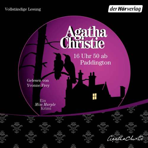 Cover von Agatha Christie - 16 Uhr 50 ab Paddington