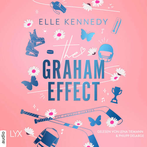 Cover von Elle Kennedy - Campus Diaries - Teil 1 - The Graham Effect