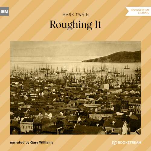 Cover von Mark Twain - Roughing It
