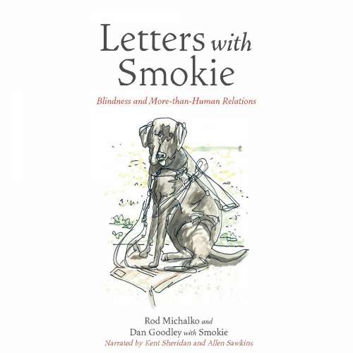 Cover von Rod Michalko - Letters with Smokie - Blindness and More-than-Human Relations